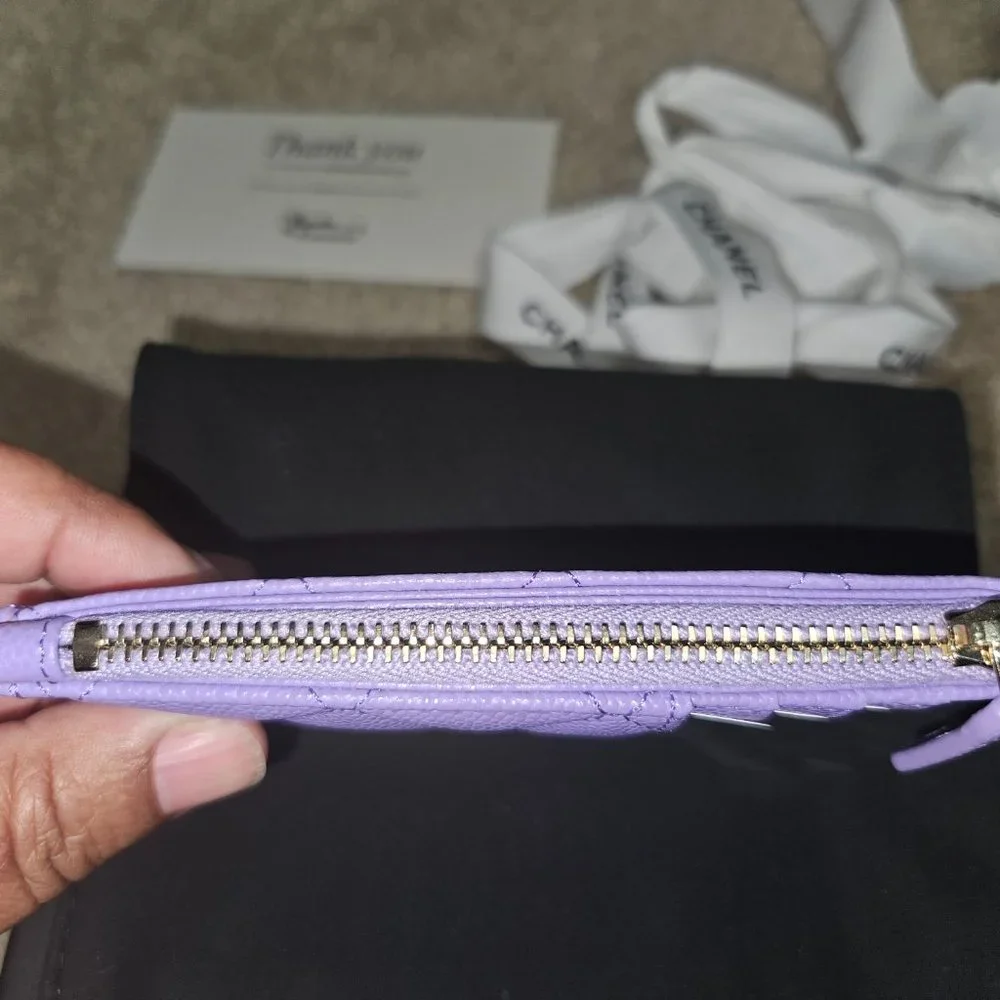 Chanel Zip Card Holder - Picture 8 of 11